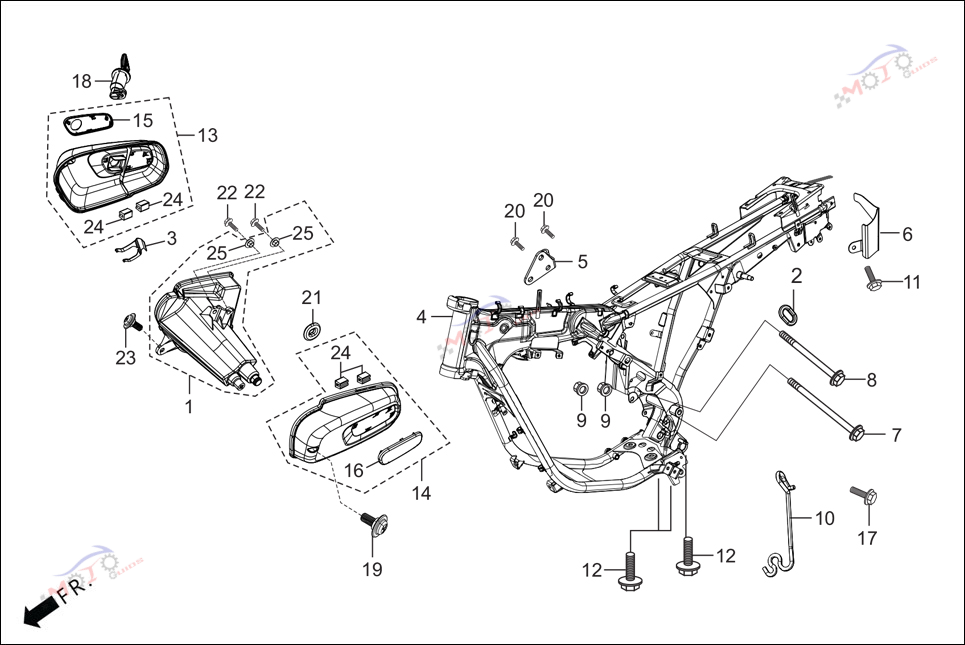 Frame Diagram